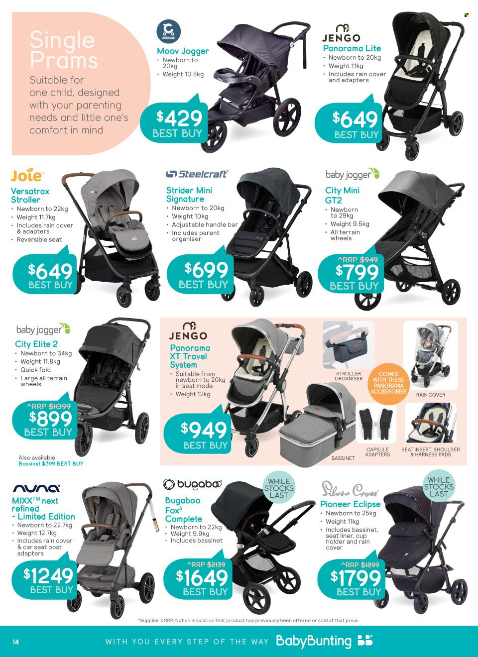 Baby Bunting catalogue - 9.11.2022 - 4.12.2022.