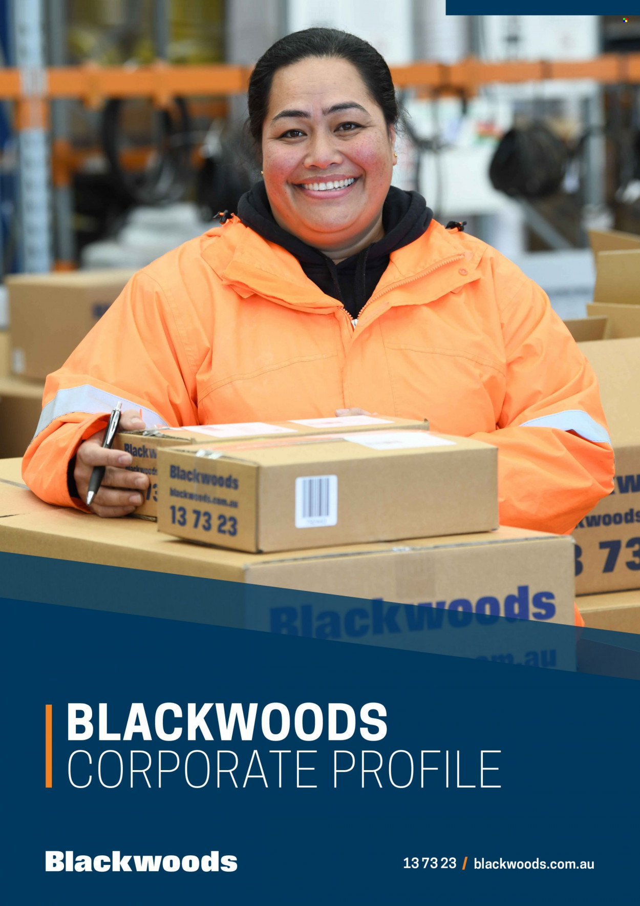 Blackwoods catalogue . Page 1.
