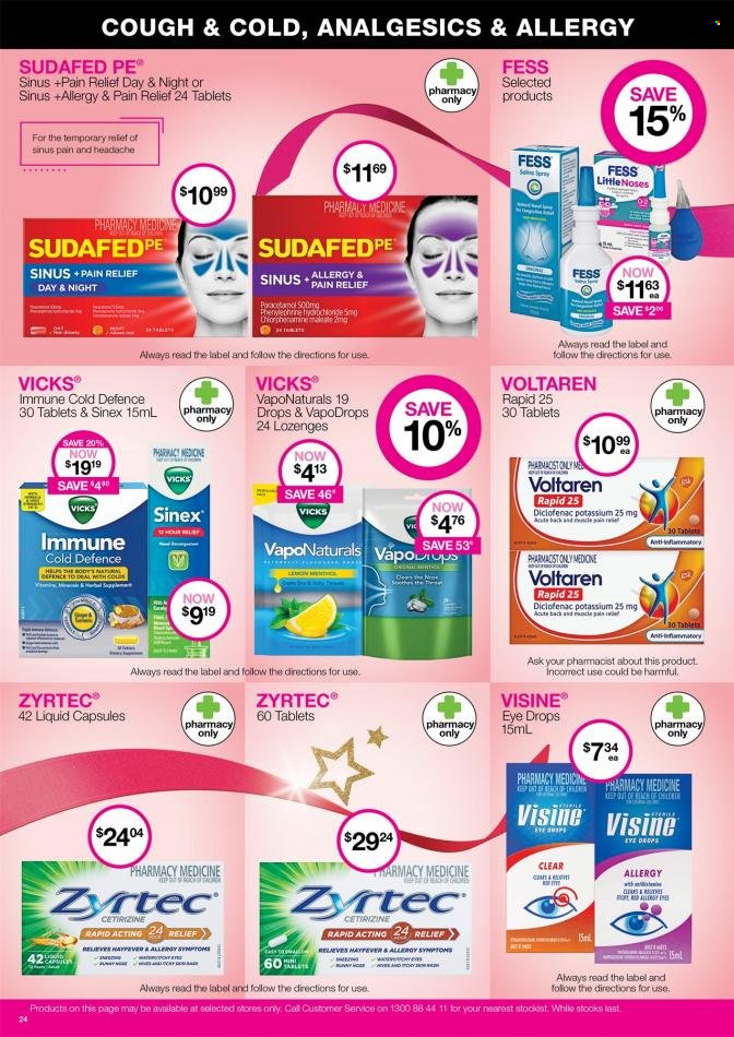 Priceline Pharmacy catalogue - 23.11.2022 - 8.12.2022.