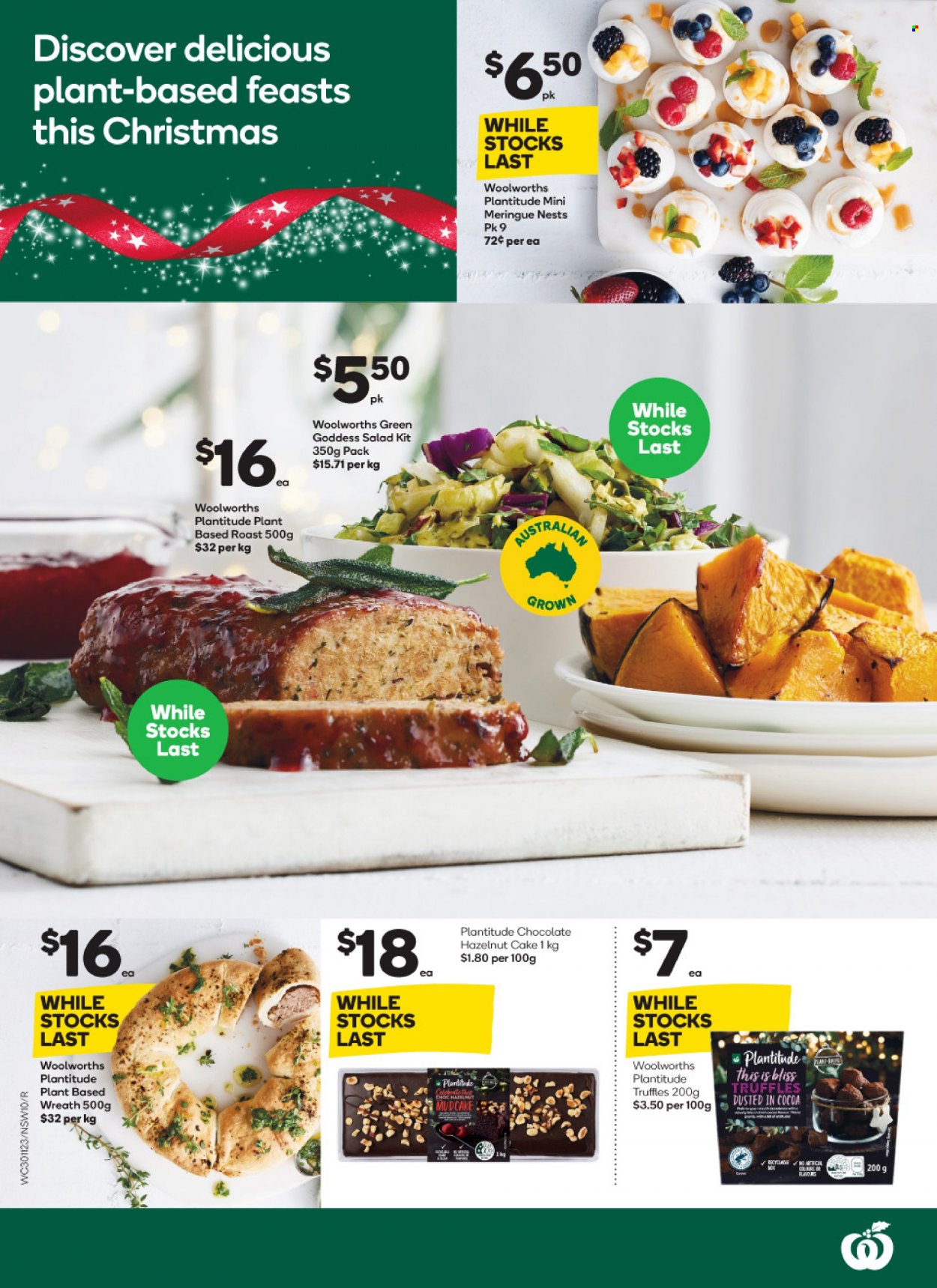 Woolworths catalogue - 30.11.2022 - 6.12.2022.