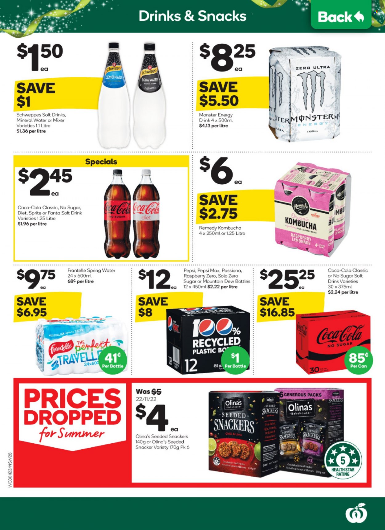 Woolworths catalogue - 30.11.2022 - 6.12.2022.