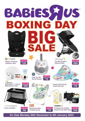 Babies'R'Us - Boxing Day Sale