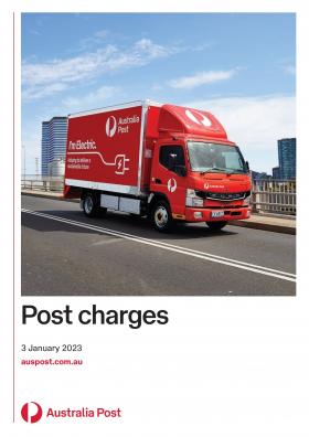 Australia Post - Post Charges