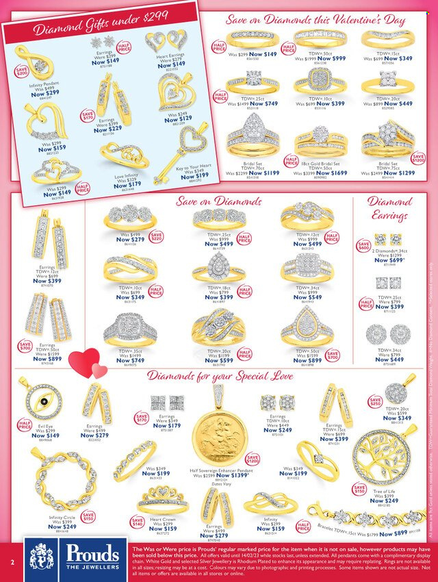 Prouds The Jewellers catalogue - 23.1.2023 - 14.2.2023.