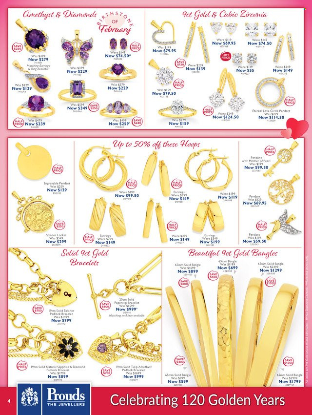 Prouds The Jewellers catalogue - 23.1.2023 - 14.2.2023.