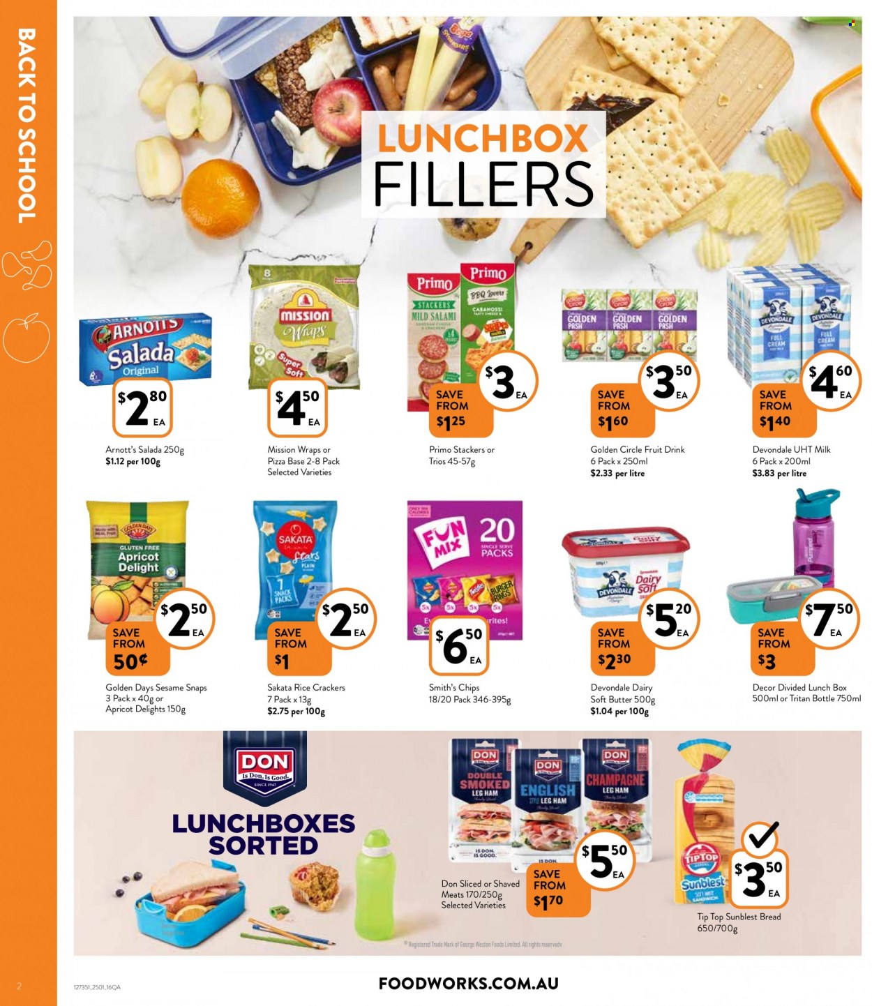 Foodworks catalogue - 25.1.2023 - 31.1.2023.