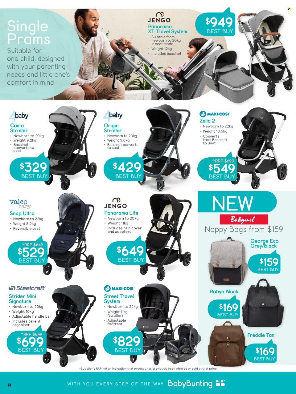 Baby Bunting catalogue - 26.1.2023 - 26.2.2023.