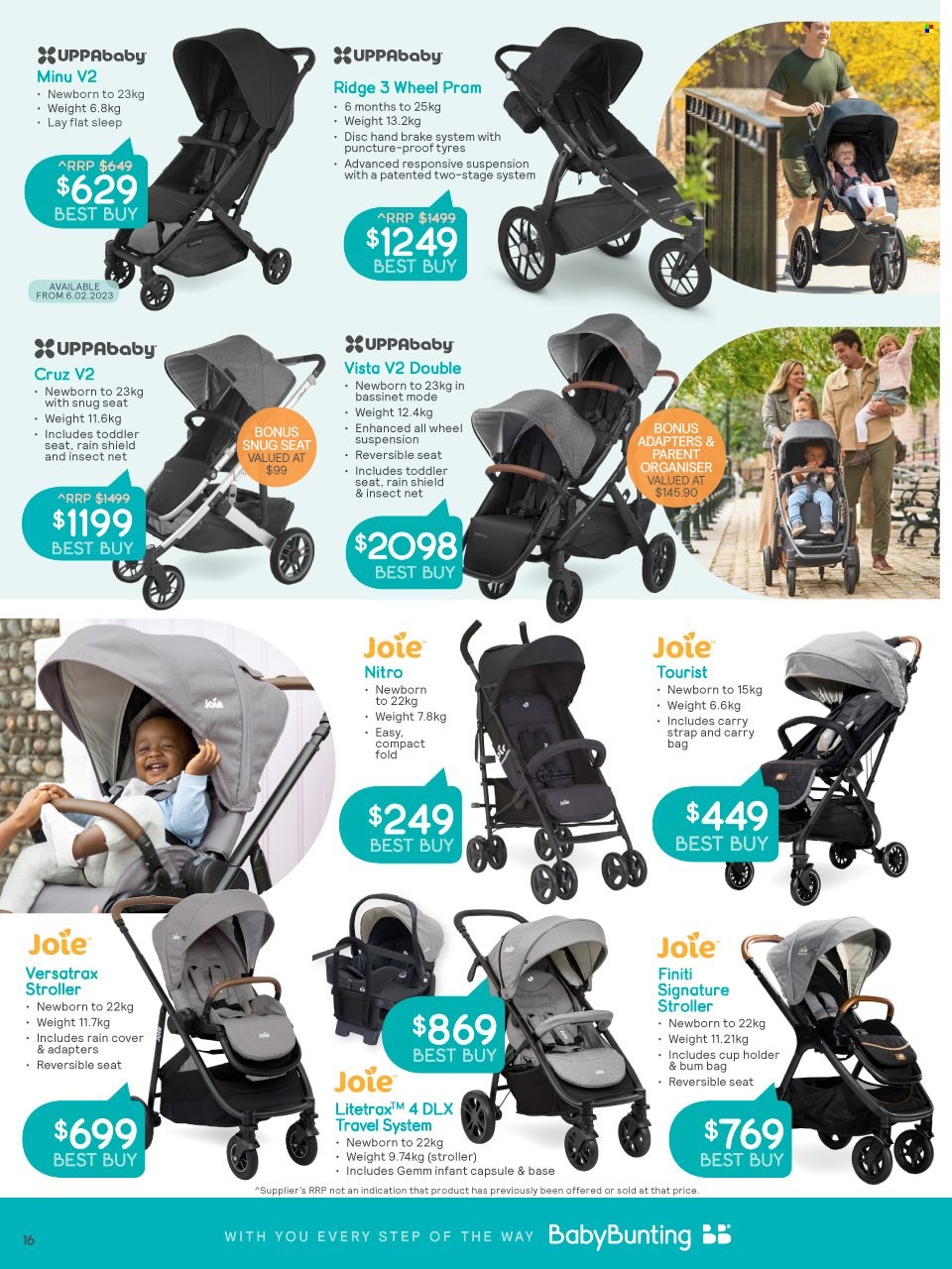 Baby Bunting catalogue - 26.1.2023 - 26.2.2023.