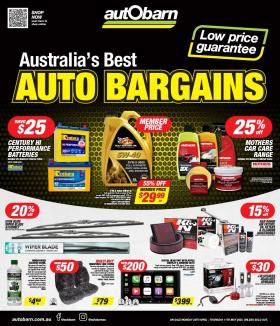 Autobarn - Australia's Best Auto Bargains