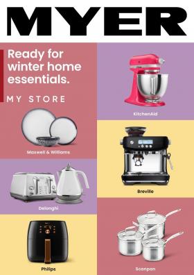 Myer - Ready For Winter Home Essentials - Hardgoods