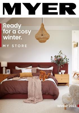 Myer - Ready for a Cosy Winter