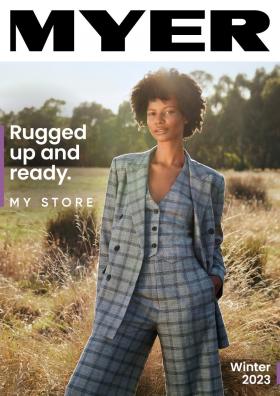 Myer - Rugged Up and Ready