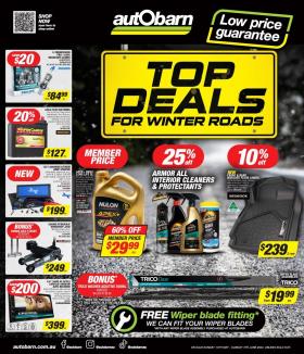 Autobarn - Top Deals For Winter Roads