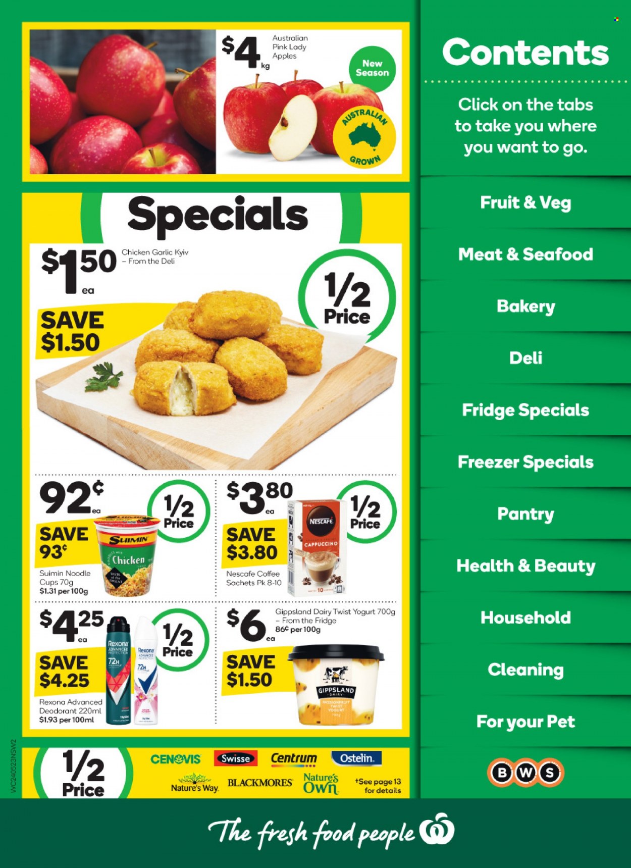 Woolworths catalogue  - 24.5.2023 - 30.5.2023. Page 2.