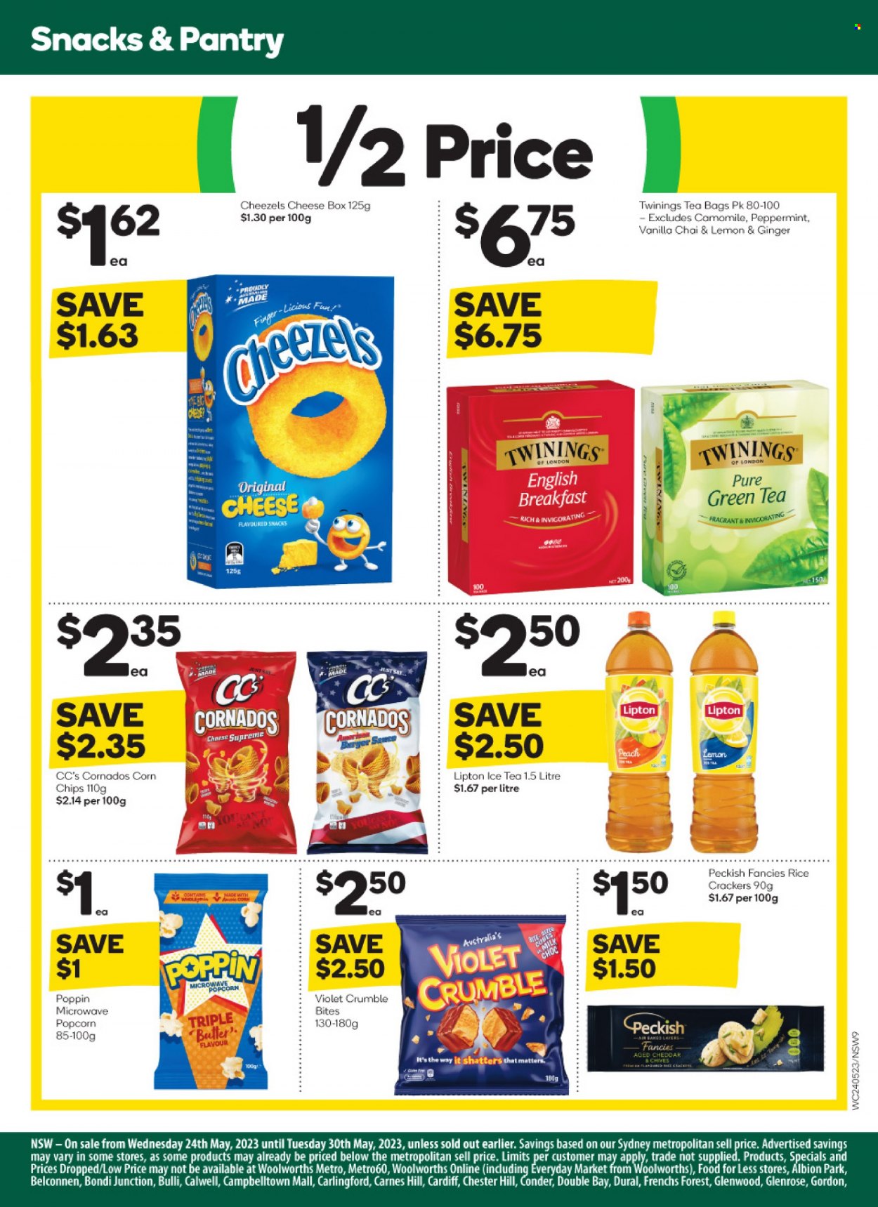 Woolworths catalogue  - 24.5.2023 - 30.5.2023. Page 9.