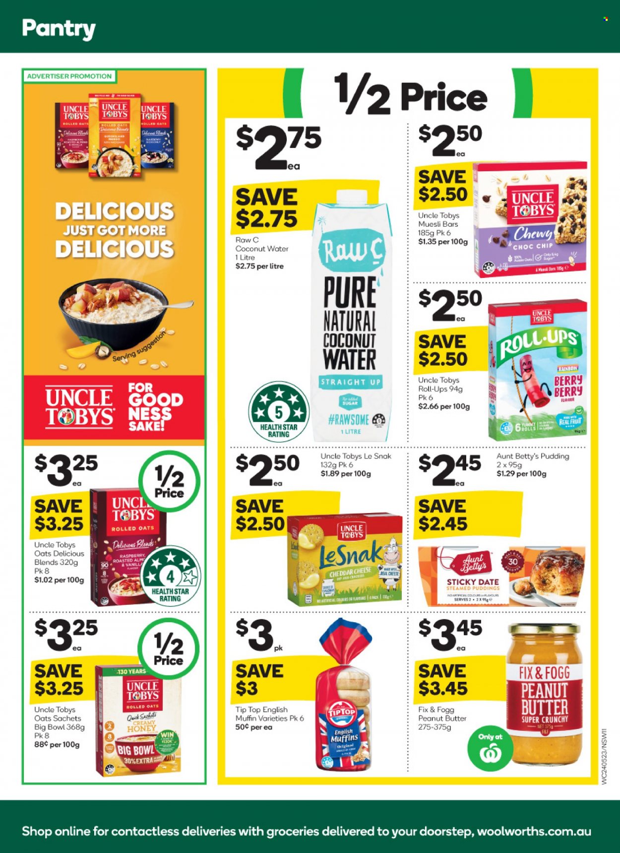 Woolworths catalogue  - 24.5.2023 - 30.5.2023. Page 11.