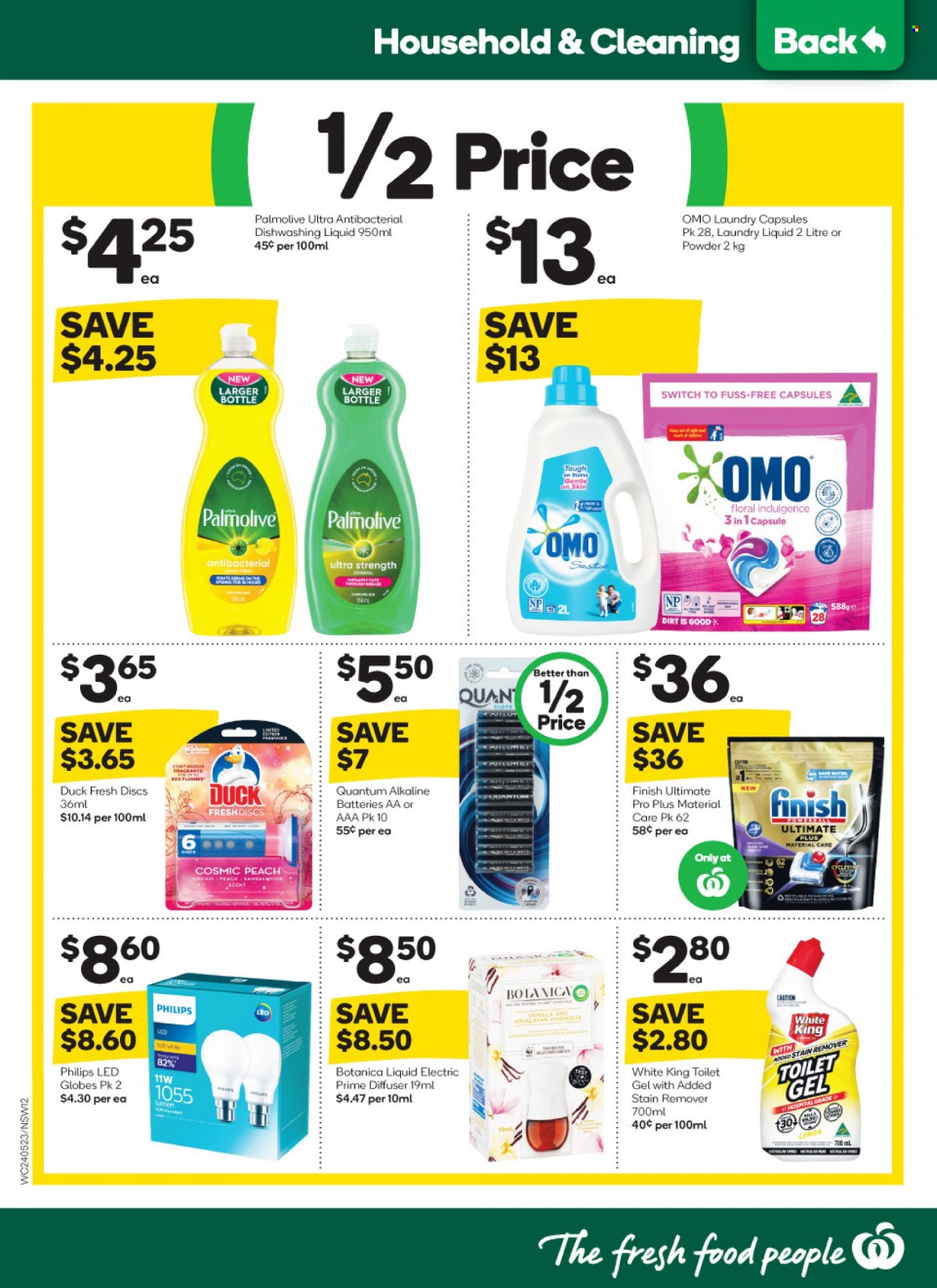 Woolworths catalogue  - 24.5.2023 - 30.5.2023. Page 12.