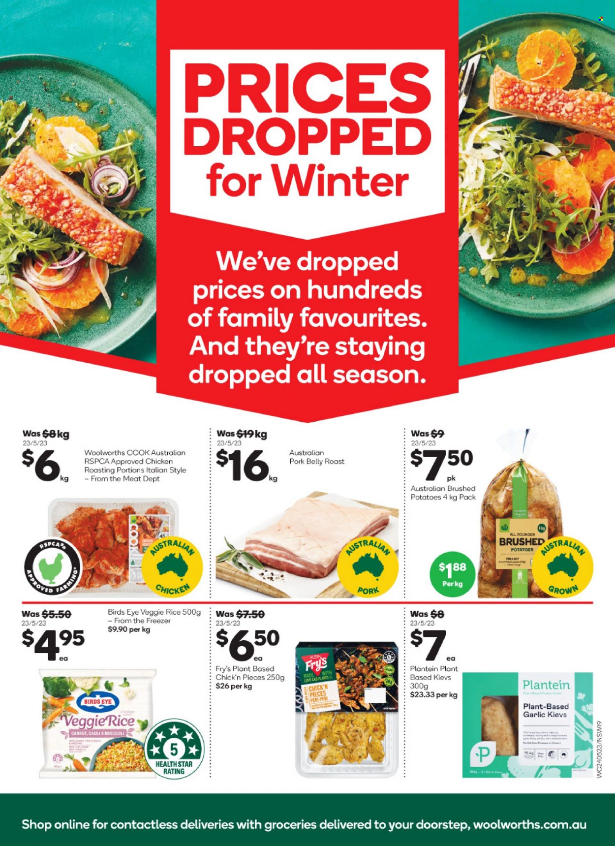 Woolworths catalogue  - 24.5.2023 - 30.5.2023. Page 19.