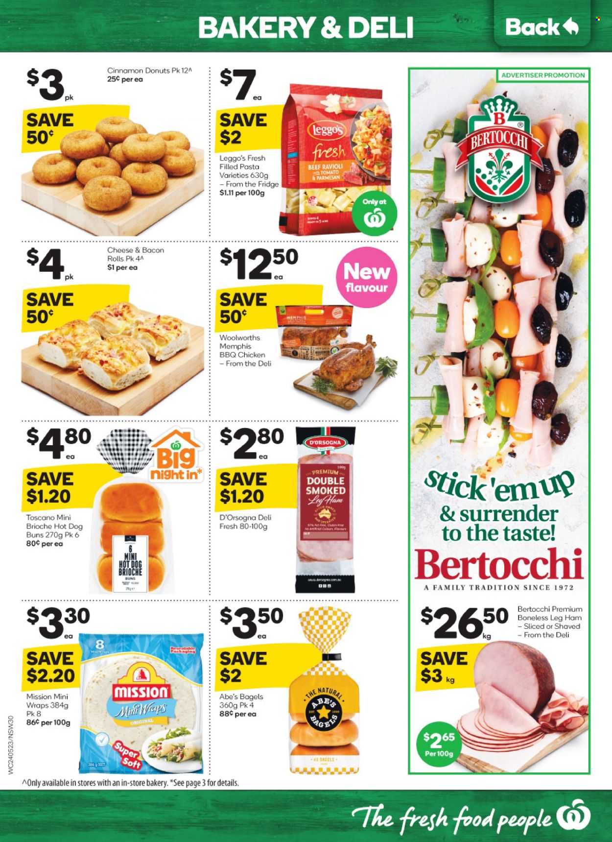 Woolworths catalogue  - 24.5.2023 - 30.5.2023. Page 30.