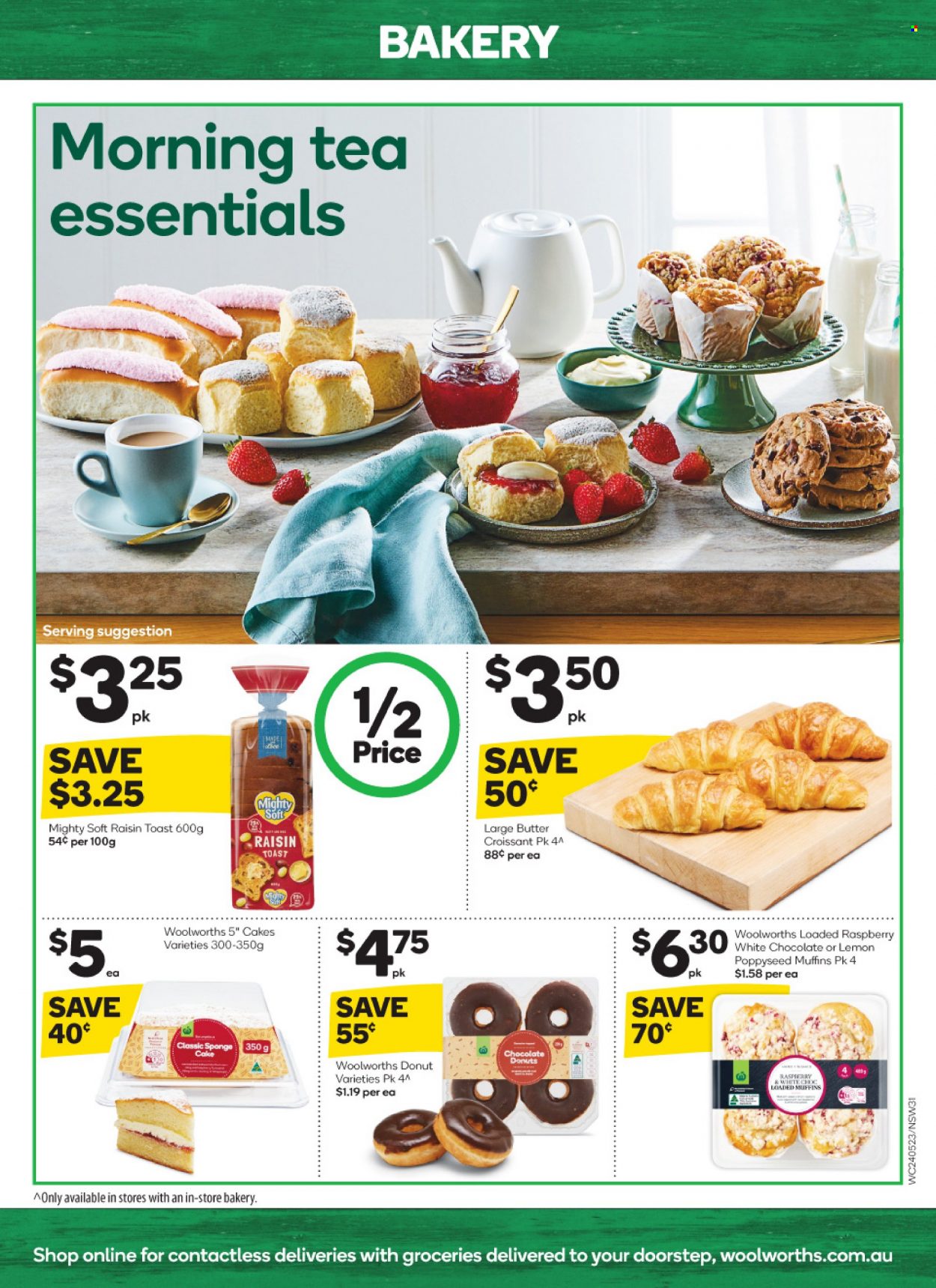Woolworths catalogue  - 24.5.2023 - 30.5.2023. Page 31.