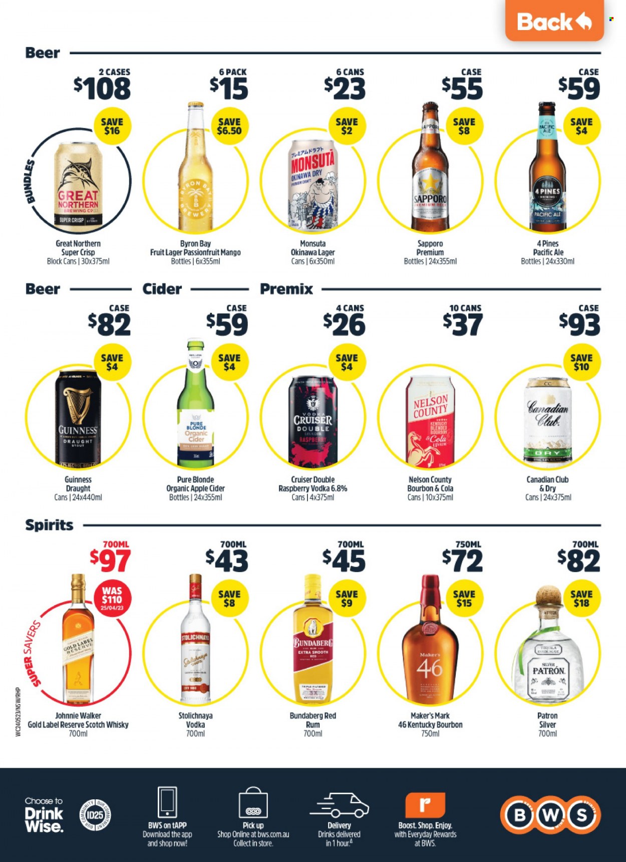 Woolworths catalogue  - 24.5.2023 - 30.5.2023. Page 50.