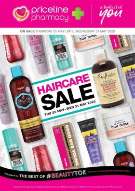 Priceline Pharmacy - Haircare Sale