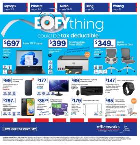 Officeworks - EOFYthing could be tax deductible