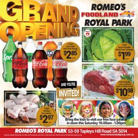 Foodland - Royal Park Grand Opening
