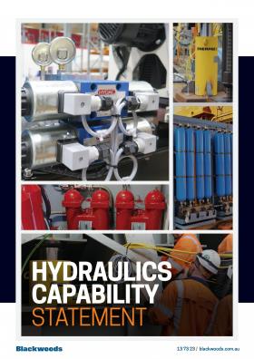 Blackwoods - Hydraulics Capability Brochure