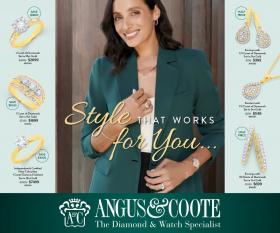Angus & Coote - Style That Works For You