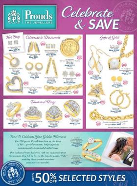 Prouds The Jewellers - Celebrate & Save
