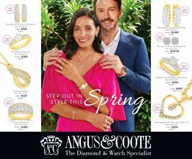 Angus & Coote - Step out In Style This Spring