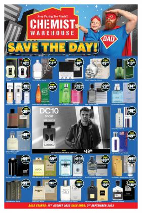 Chemist Warehouse - Save The Day!