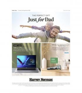 Harvey Norman - Father's Day