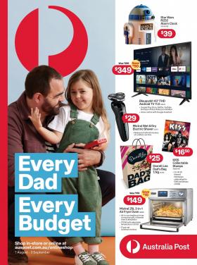 Australia Post - Every Dad Every Budget