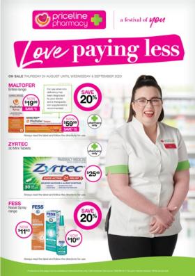 Priceline Pharmacy - Happy & Healthy