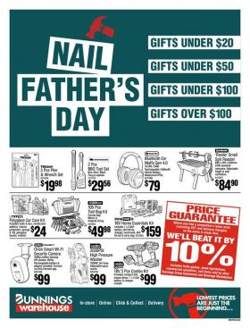 Bunnings Warehouse - Nail Father's Day