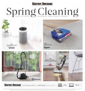Harvey Norman - Spring Cleaning