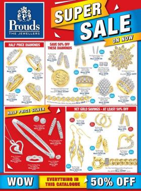 Prouds The Jewellers - Super Sale On Now