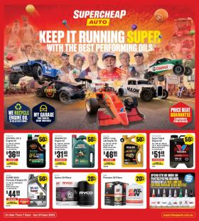 Supercheap Auto - Keep It Running Super With The Best Performing Oils