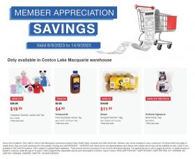 Costco - Lake Macquarie Member Appreciation Savings