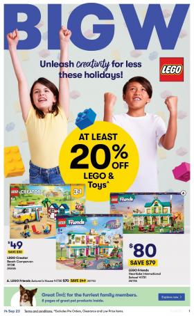 BIG W - Unleash Creativity For Less These Holidays!