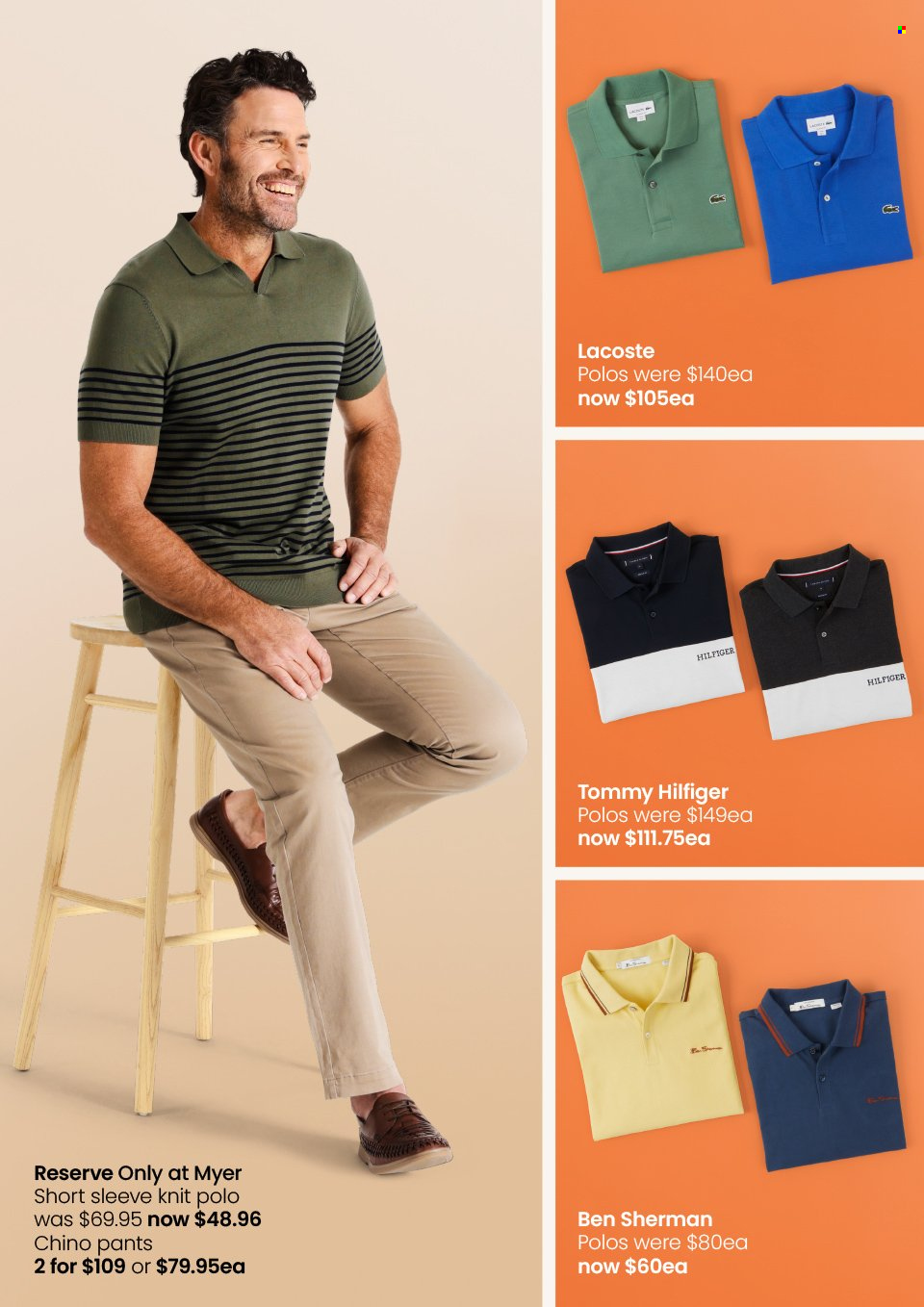 Myer catalogue . Page 18.