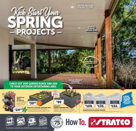 Stratco - Kick Start Your Spring Projects