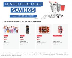 Costco - Lake Macquarie Member Appreciation Savings