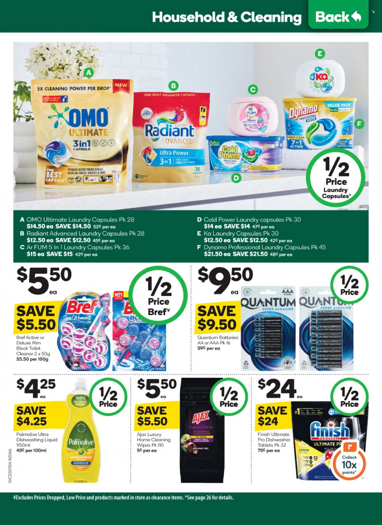 Woolworths catalogue  - 20.9.2023 - 26.9.2023. Page 6.