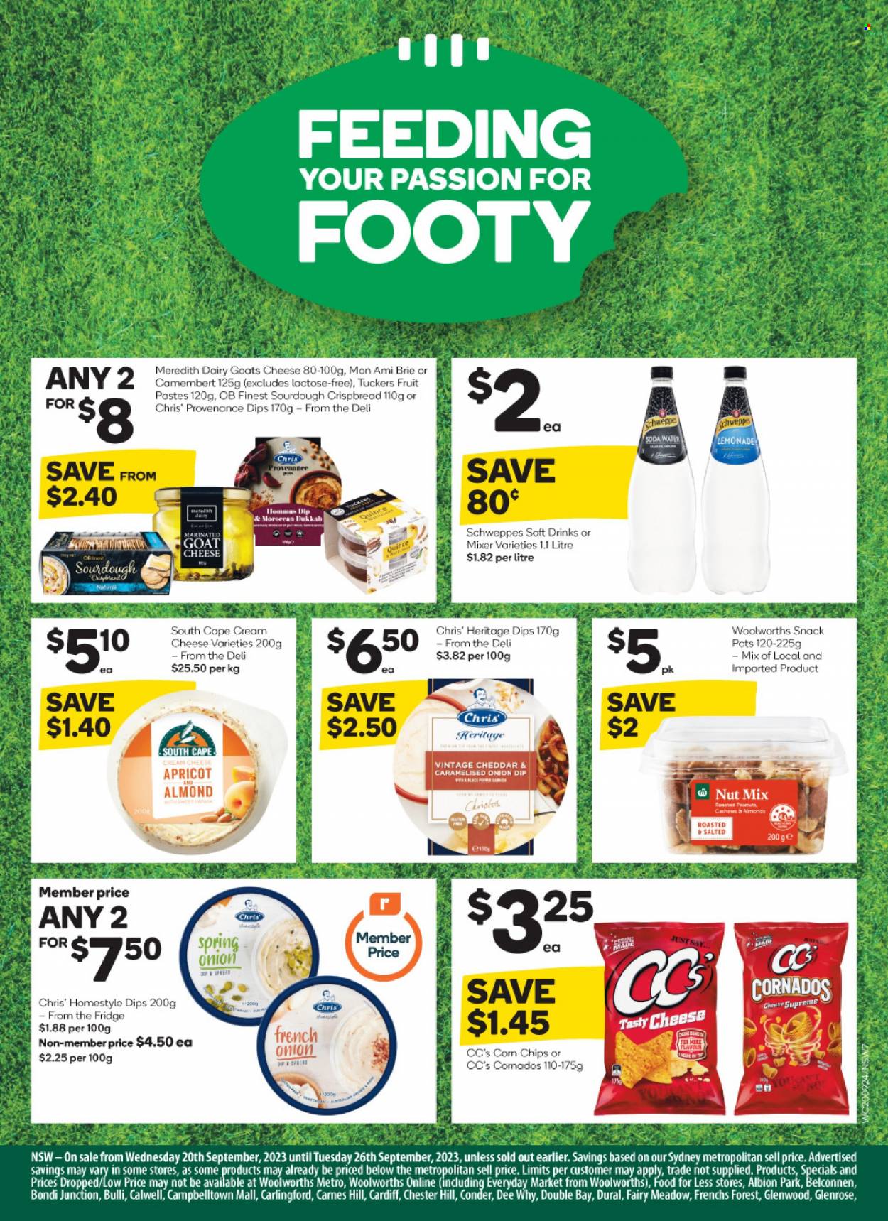 Woolworths catalogue  - 20.9.2023 - 26.9.2023. Page 7.