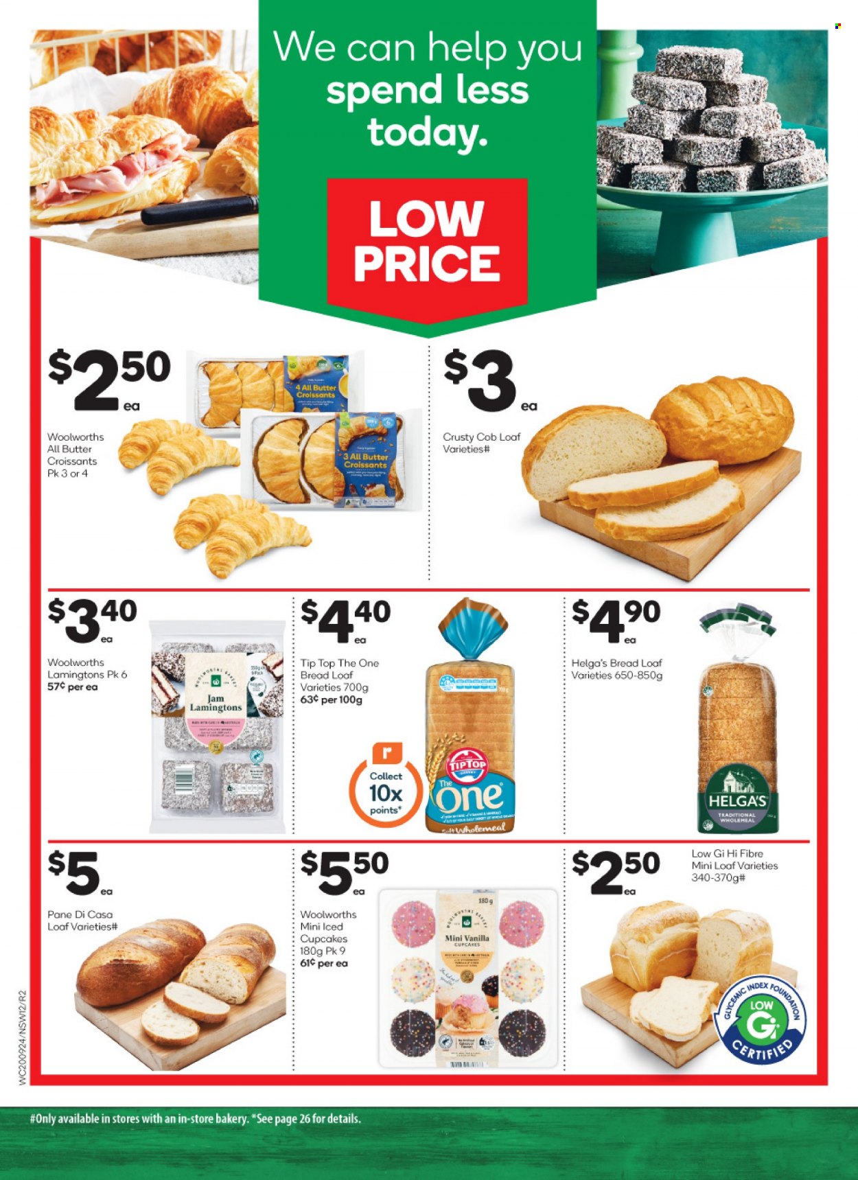 Woolworths catalogue  - 20.9.2023 - 26.9.2023. Page 12.