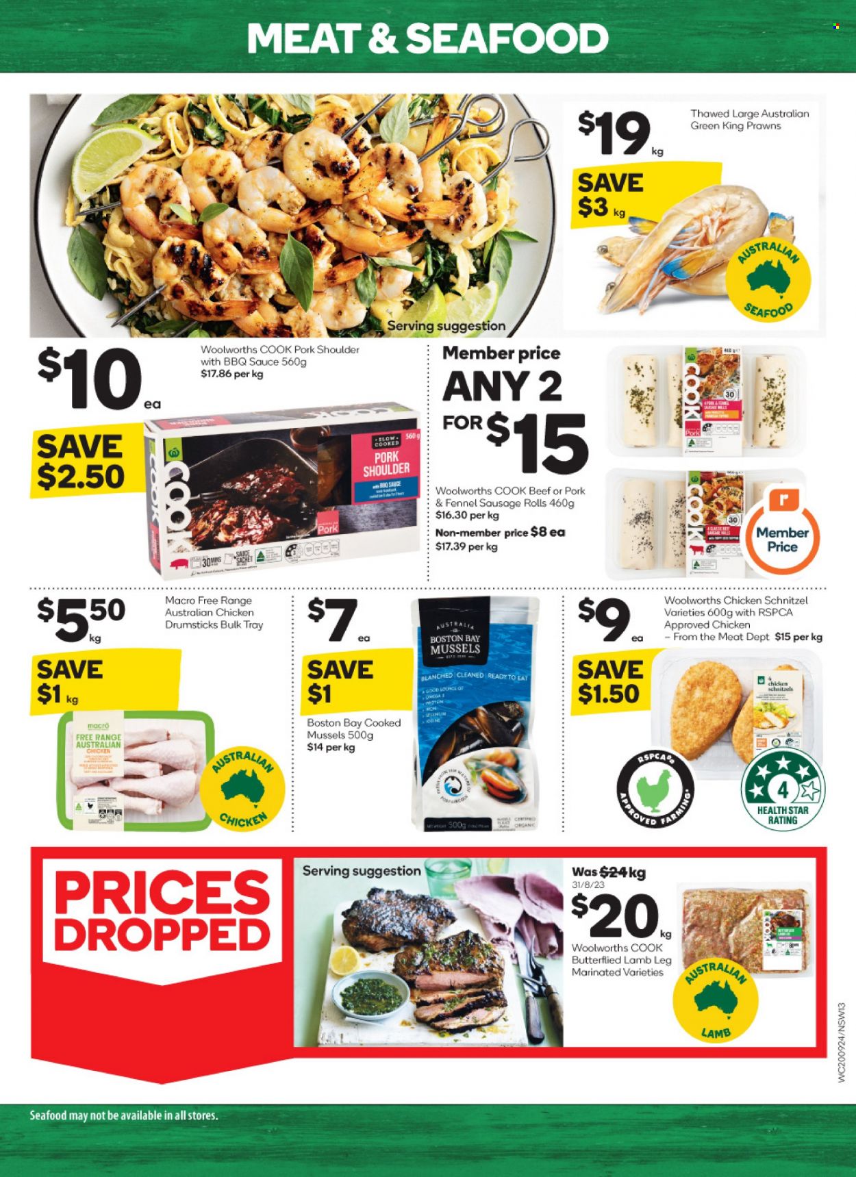 Woolworths catalogue  - 20.9.2023 - 26.9.2023. Page 13.