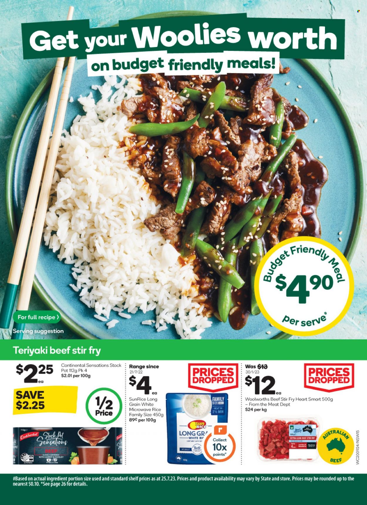 Woolworths catalogue  - 20.9.2023 - 26.9.2023. Page 15.